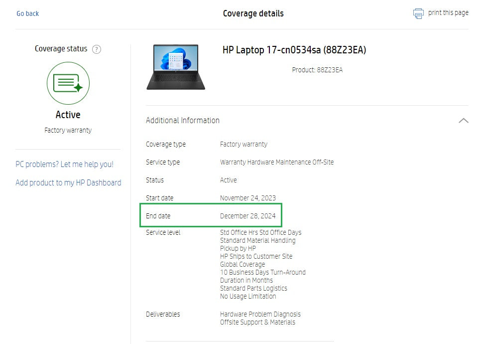 HP Laptop: 17.3", Intel Pentium Silver N5030 8GB RAM 256GB SSD Warranty VAT - GreenGreenStore