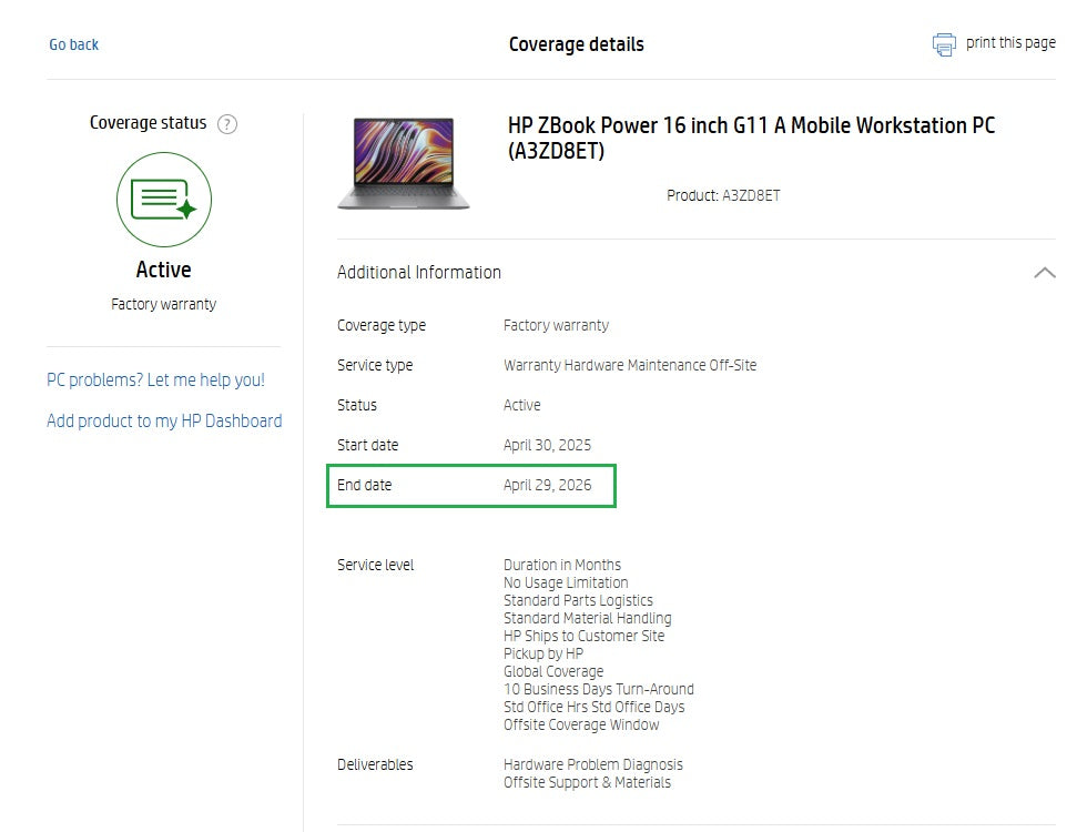 HP ZBook Power G11 Laptop: Ryzen 7 8845HS NVIDIA RTX 1TB SSD 32GB RAM Warranty - GreenGreenStore