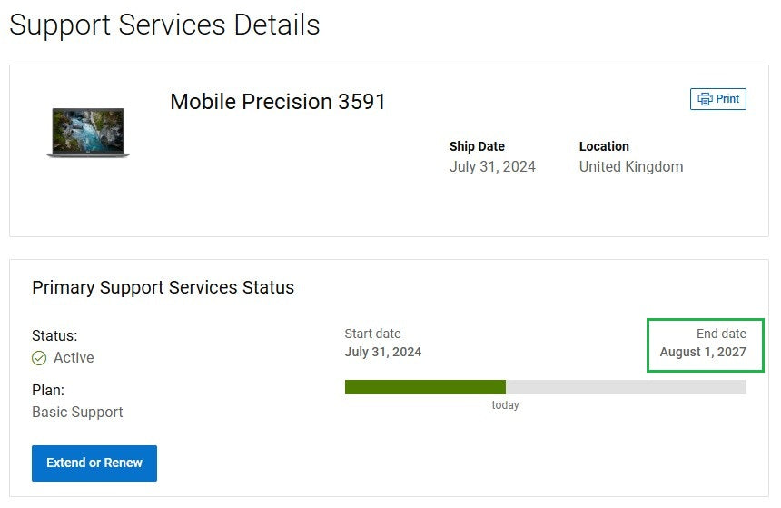 Dell Precision 3591 Laptop Intel Ultra 7 165H 32GB RAM 512GB SSD RTX Warranty - GreenGreenStore