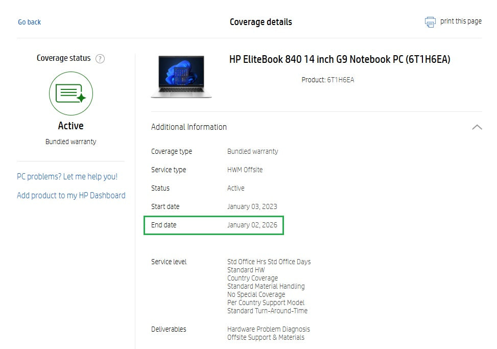 HP EliteBook 840 G9 Laptop: Core i7-1255U 16GB RAM 512GB SSD Warranty VAT - GreenGreenStore