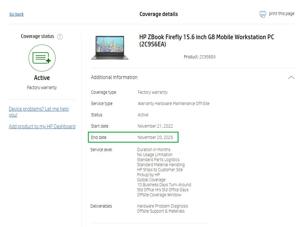 HP ZBook FireFly 15 G8 Laptop: Core i7-1165G7 NVIDIA T500 32GB 512GB Warranty - GreenGreenStore