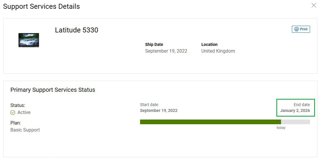 Dell Latitude 5330 13.3" Laptop: Core i7-1265U, 512GB SSD 16GB RAM, Warranty VAT - GreenGreenStore