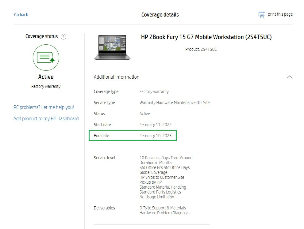 HP ZBook Fury 15 G7 Laptop: Core i7-10850H 64GB RAM 512GB Quadro T1000 Warranty - GreenGreenStore