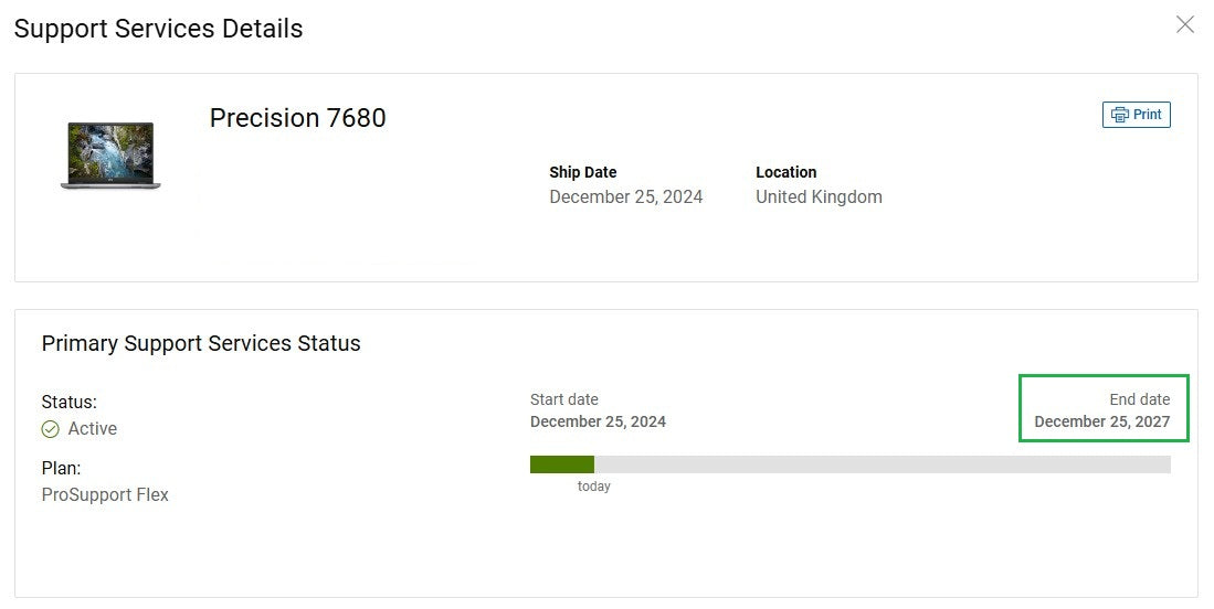 Dell Precision 7680 Laptop: i7-13850HX RTX 3500 Ada, 64GB RAM 512GB SSD Warranty (reserved) - GreenGreenStore