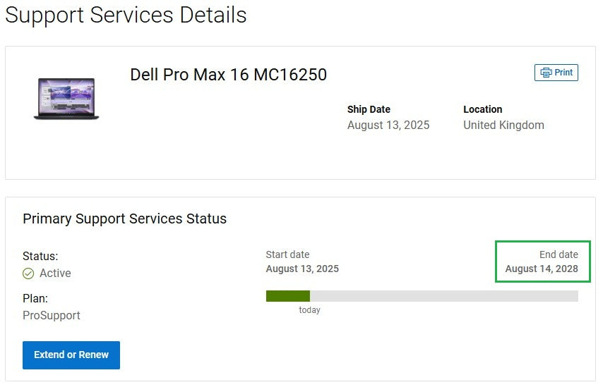 Dell Pro Max 16 MC16250 Laptop: Ultra 7 32GB RAM 1TB SSD NVIDIA RTX Warranty