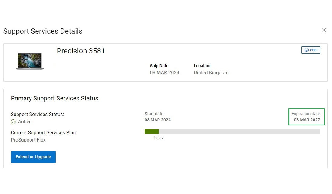 Dell Precision 3581 Laptop: Core i7-13800H NVIDIA A500 32GB RAM 512GB Warranty - GreenGreenStore