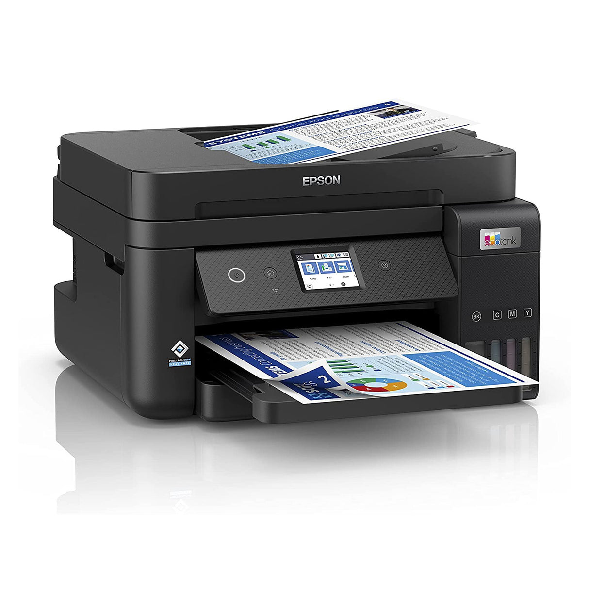 Epson EcoTank ET-4850 A4 Colour Multifunction Inkjet Printer, Warranty, VAT - GreenGreen Store