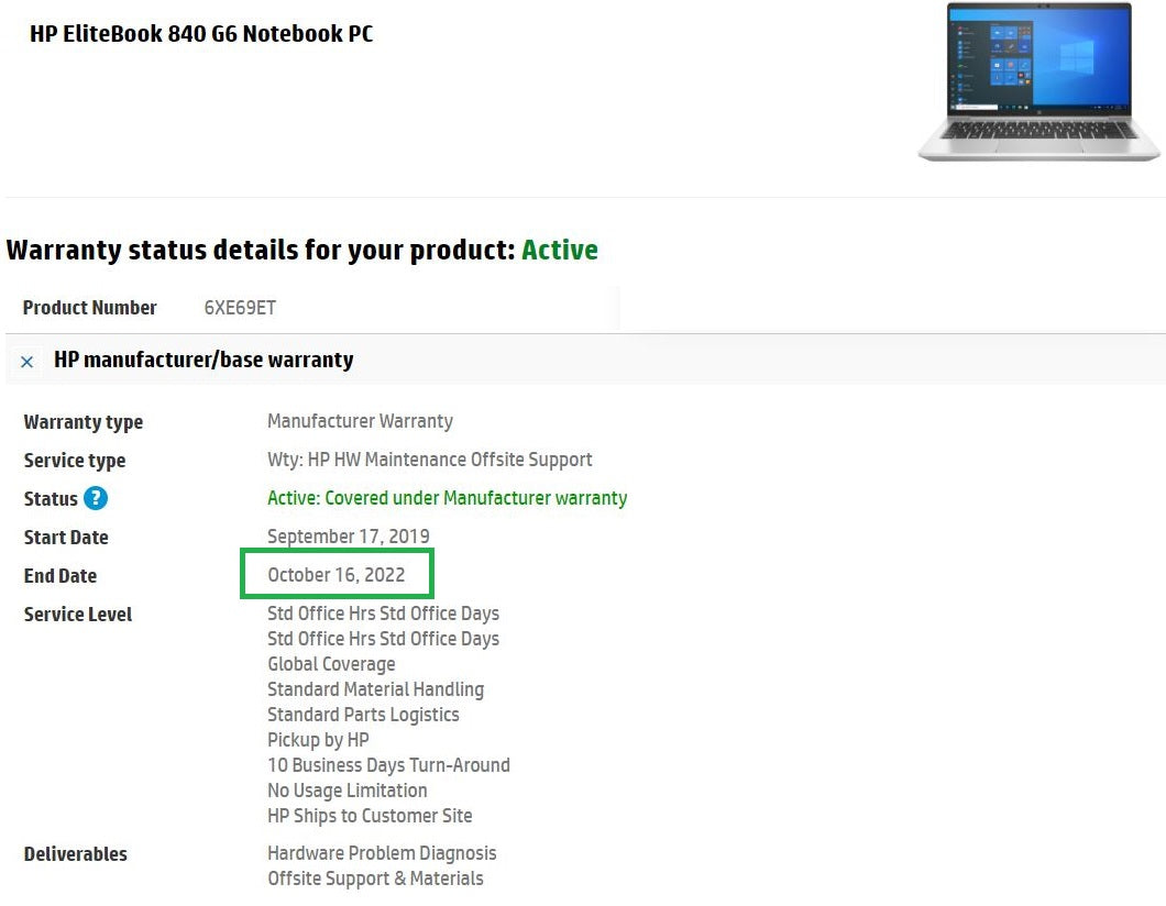 HP EliteBook 840 G6 14" Laptop: 8th Gen Core i7, 1TB SSD, 16GB RAM Warranty - GreenGreenStoreUK