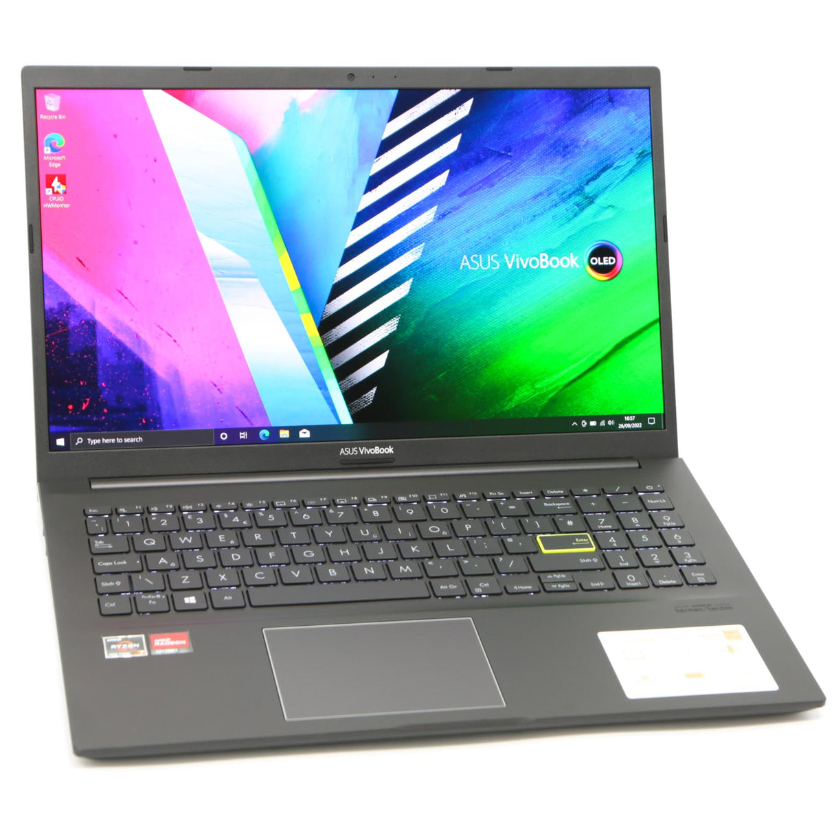 ASUS VivoBook 15 M513UA OLED Laptop: Ryzen 7 5700U 512GB SSD 8GB Warranty VAT - GreenGreen Store