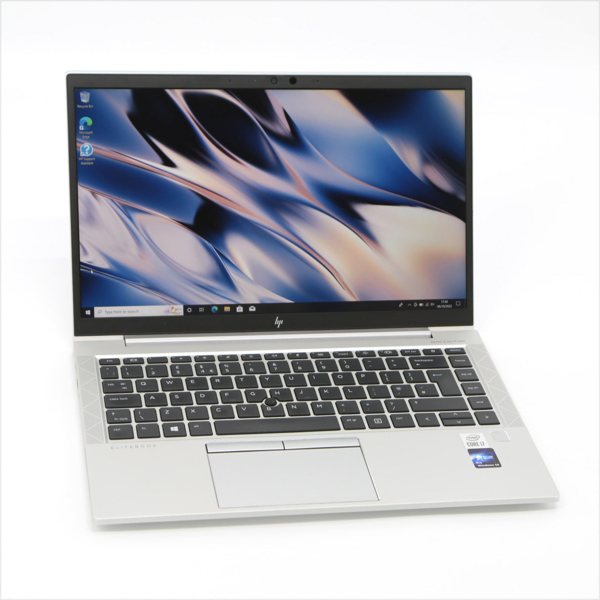 HP EliteBook 840 G7 14" Laptop: 10th Gen i7, 16GB RAM, 256GB SSD, FHD, Warranty - GreenGreen Store