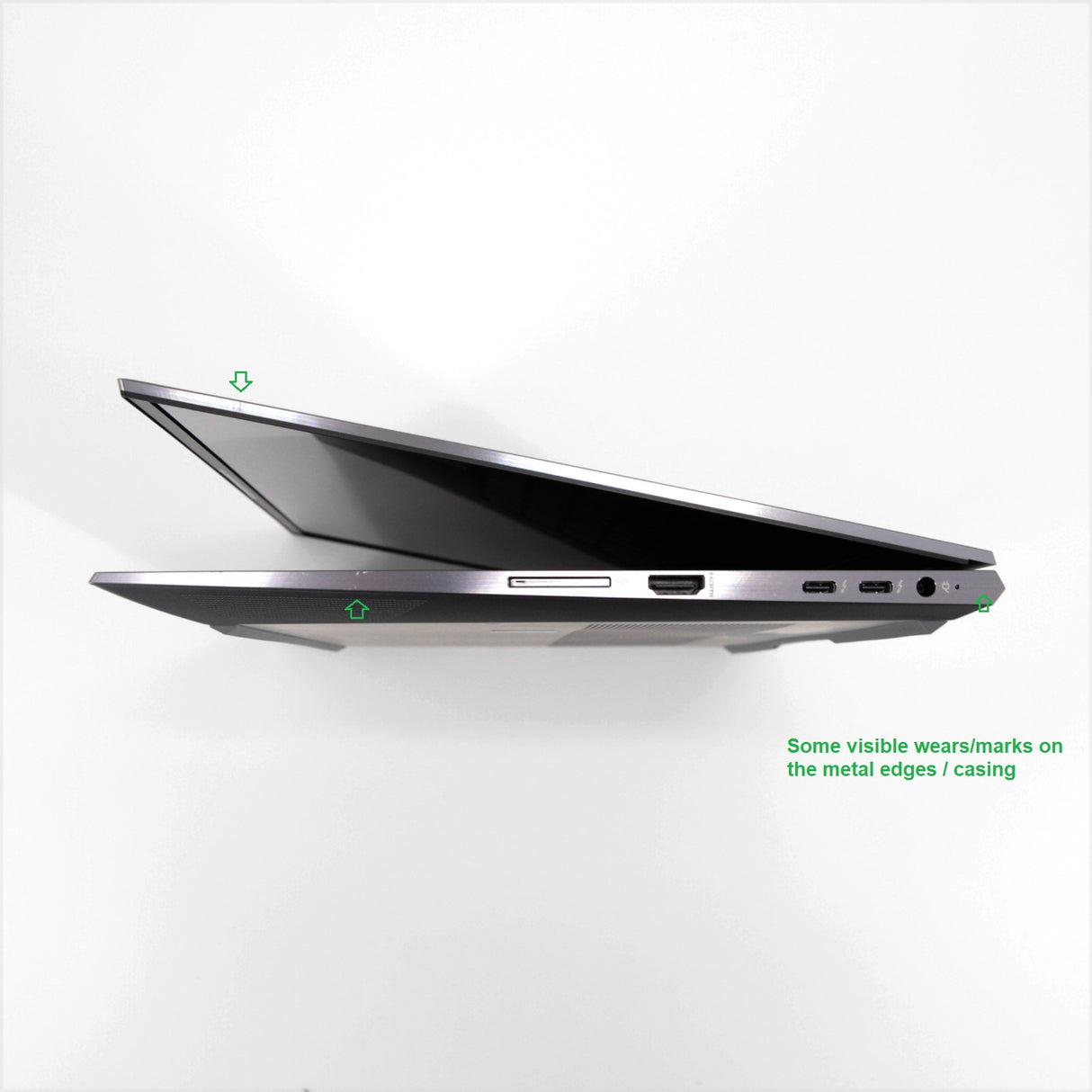 HP ZBook Studio G7 Laptop: 10th Gen Core i9 32GB RAM 512GB SSD NVIDIA Warranty - GreenGreen Store