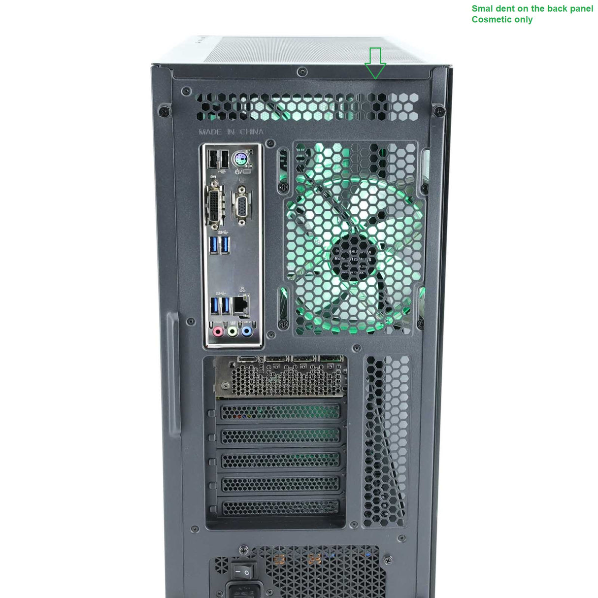 Fierce PC Desktop Computer: i7-10700, RTX 3070, 24GB RAM, 1TB HDD, SSD, Warranty - GreenGreen Store