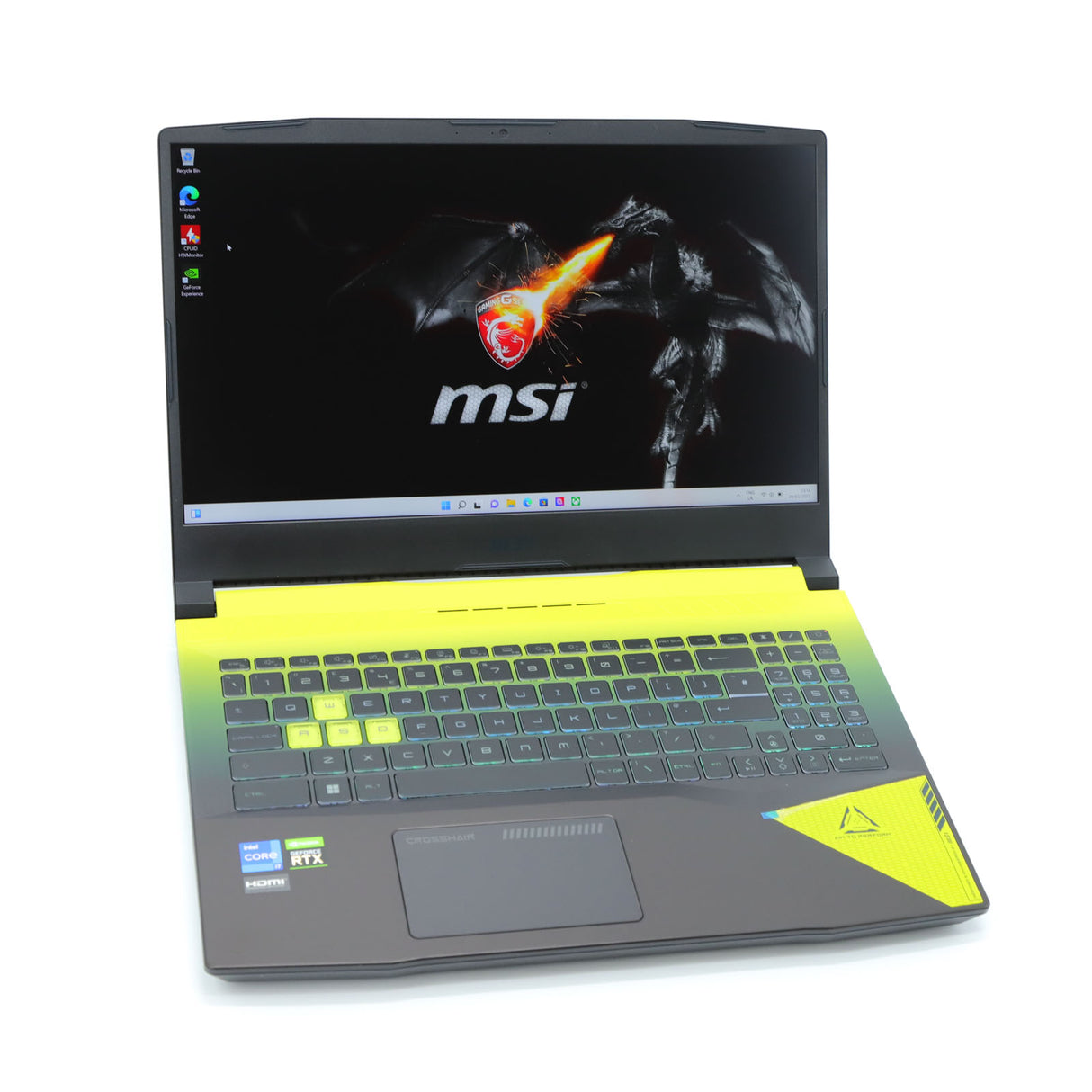 MSI Crosshair 15 165Hz Gaming Laptop: i7 12th Gen, RTX 3070, 1TB SSD, Warranty - GreenGreen Store