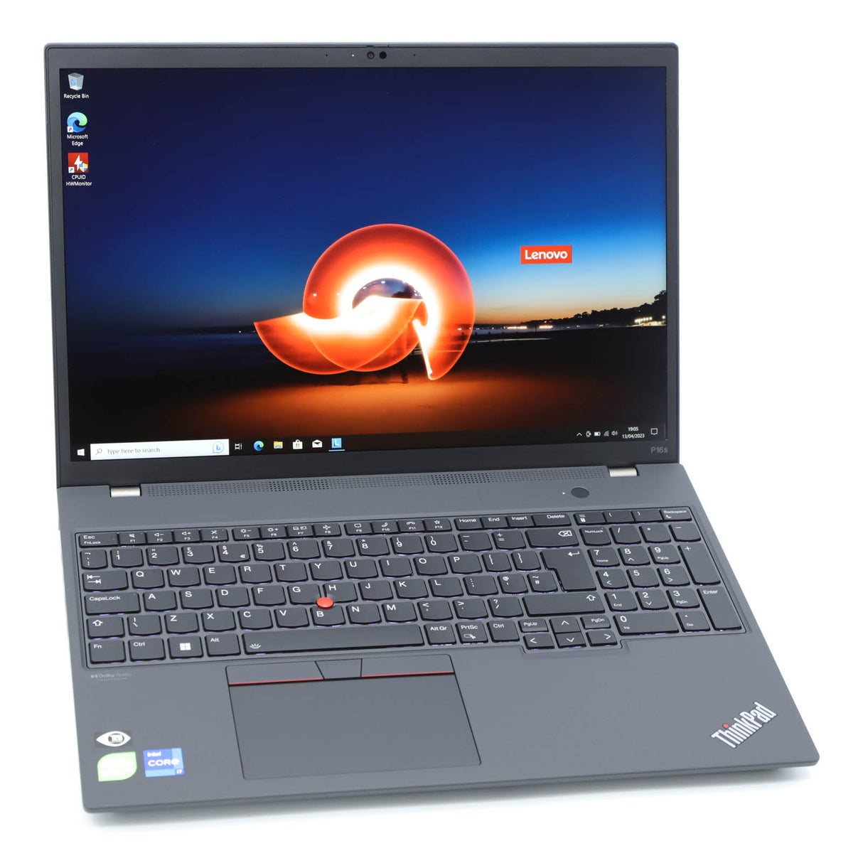 Lenovo ThinkPad P16s Gen 1 Laptop: 12th Gen i7 16GB 512GB, NVIDIA T550, Warranty - GreenGreen Store