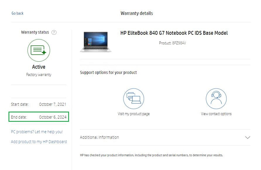 HP Laptop EliteBook 840 G7 14": 16GB RAM, 10th Gen Core i5, 256GB, Warranty - GreenGreen Store