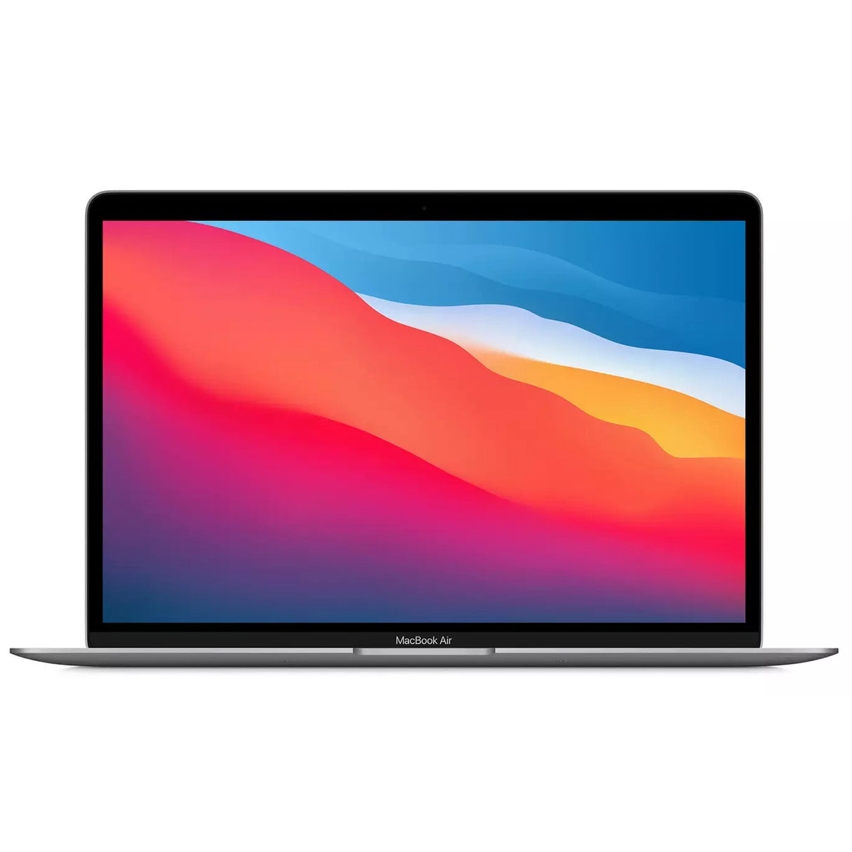 Apple MacBook Air 13.3" Retina: M1 Chip, 256GB SSD, 8GB RAM, Grey, Warranty, VAT - GreenGreen Store