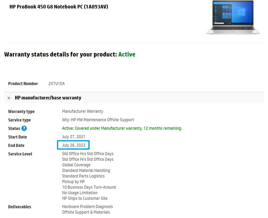 HP ProBook 450 G8 Laptop: 11th Gen Core i5, 16GB RAM, SSD, 15.6", Warranty - GreenGreenStoreUK