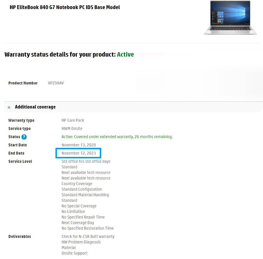 HP EliteBook 840 G7 14" Laptop: 10th Gen Core i5, 16GB RAM, 256GB SSD, Warranty - GreenGreenStoreUK