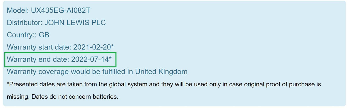 ASUS ZenBook 14" UX435E Laptop: 11th Gen i7 16GB RAM 512GB SSD NVIDIA Warranty - GreenGreenStoreUK