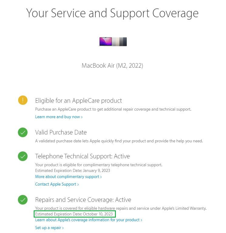 Apple MacBook Air Retina: M2 Chip, 13.6", Silver, 8GB RAM, 256GB SSD, Warranty - GreenGreen Store