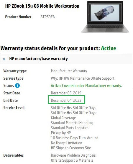 HP ZBook 15u G6 CAD Laptop: 8th Gen i7-8565U 512GB SSD 16GB RAM 1.9Kg Warranty - GreenGreenStoreUK