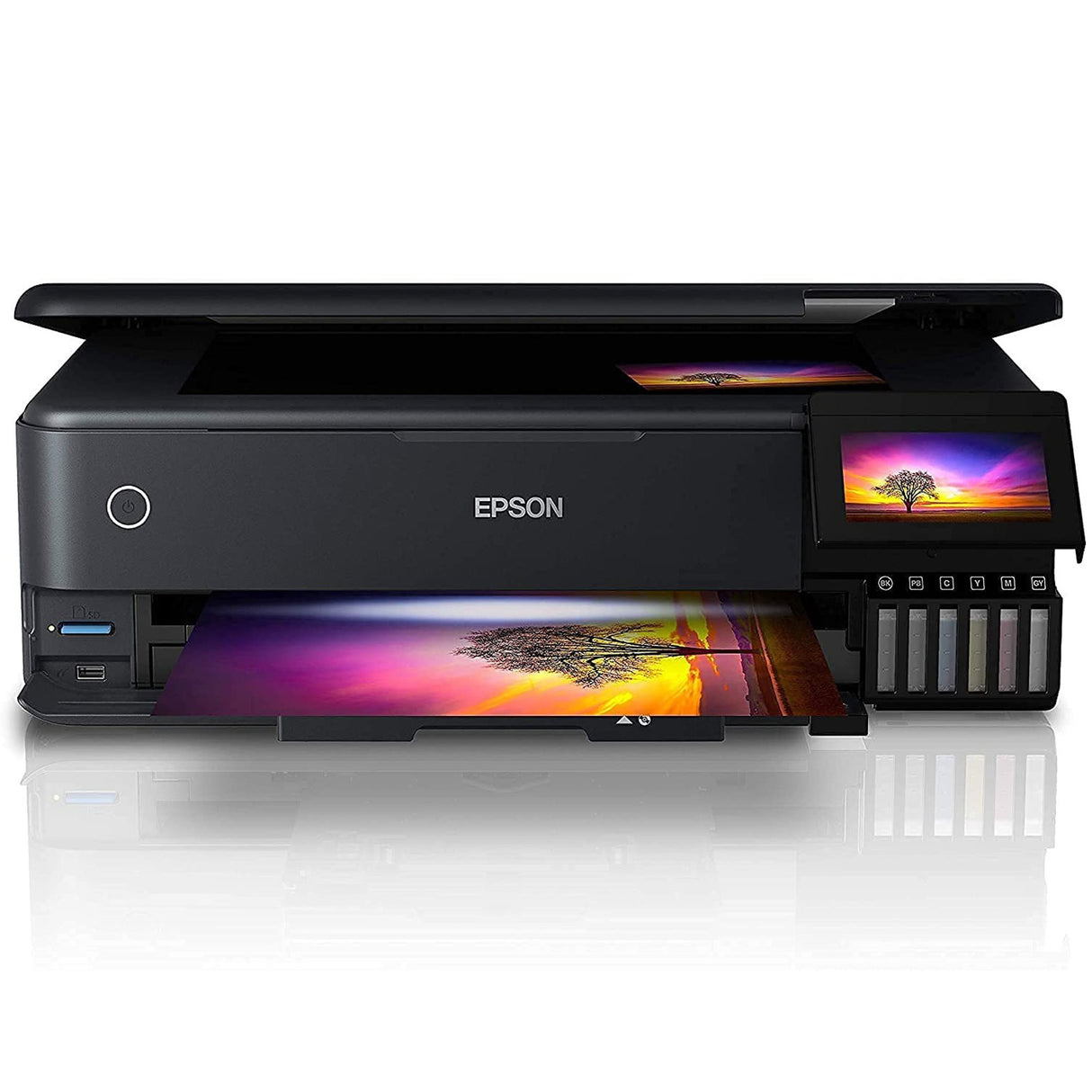 EPSON EcoTank ET-8550 All-in-One Wireless A3/A4+ Photo Printer, Warranty VAT - GreenGreen Store