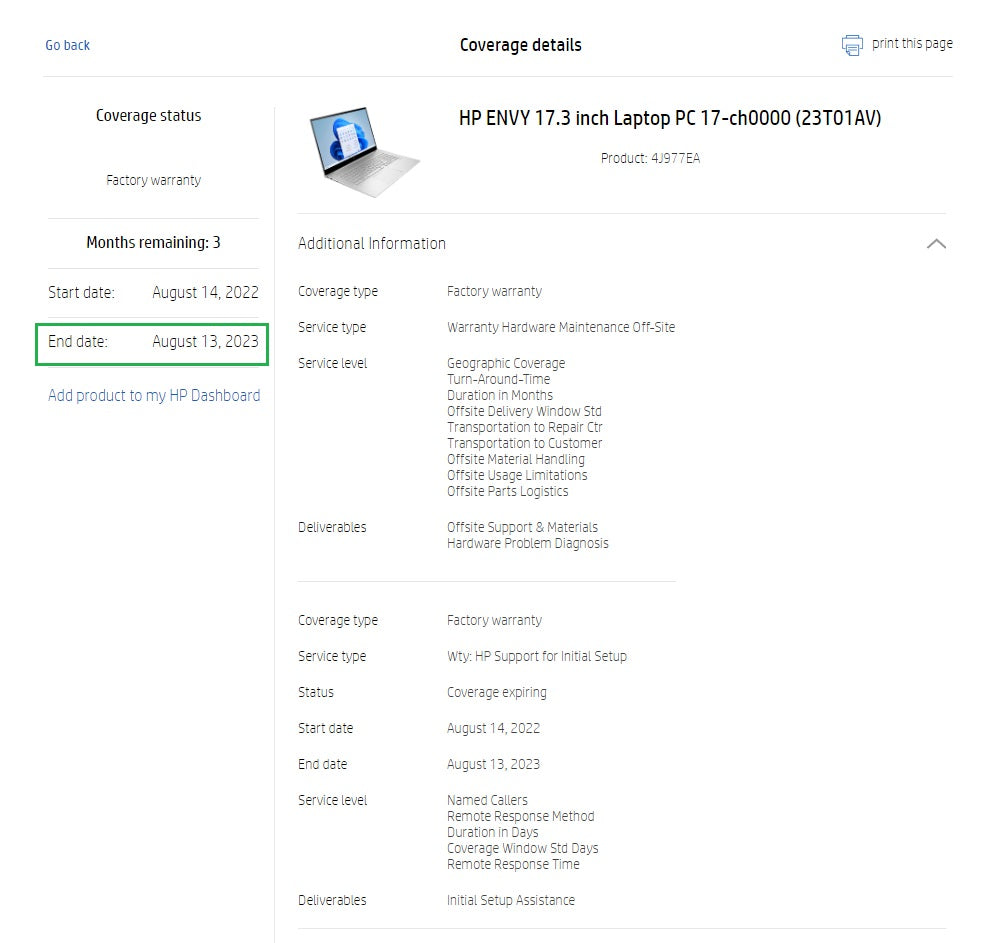 HP Envy 17.3" Touch Laptop: Intel Core i7-1165G7, 1TB SSD, 16GB RAM, Warranty - GreenGreen Store