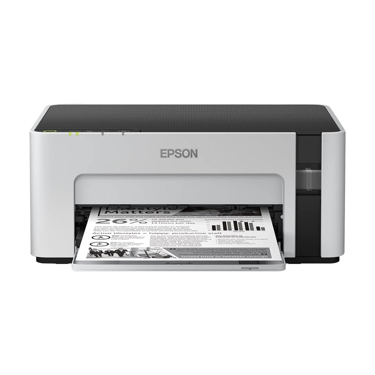 Epson EcoTank ET-M1120 Mono Inkjet Printer, Warranty VAT - GreenGreen Store