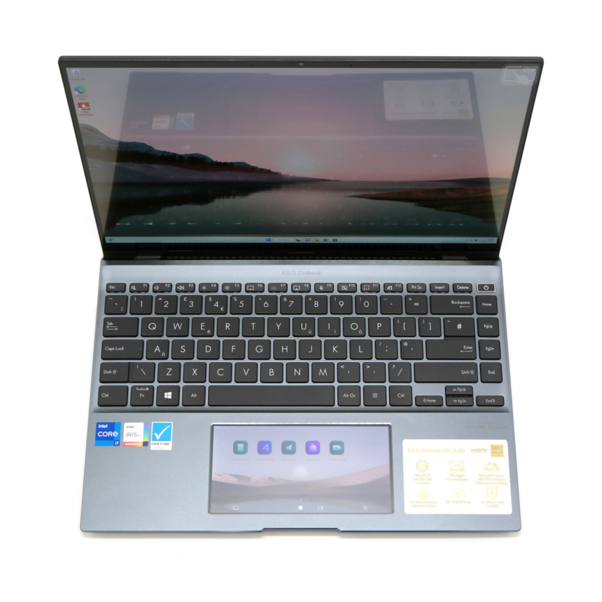 ASUS ZenBook 14x Touchscreen OLED Laptop: 11th Gen i7, 512GB, 16GB, Warranty VAT - GreenGreen Store
