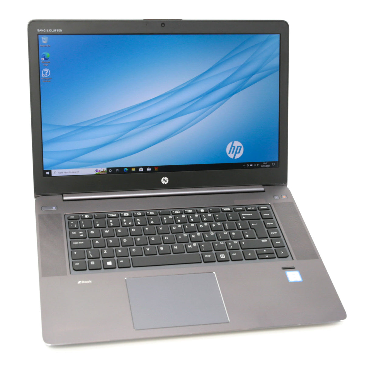 HP ZBook Studio G3 15.6" Laptop: Intel Core i7, NVIDIA, 32GB RAM 256GB, Warranty - GreenGreen Store