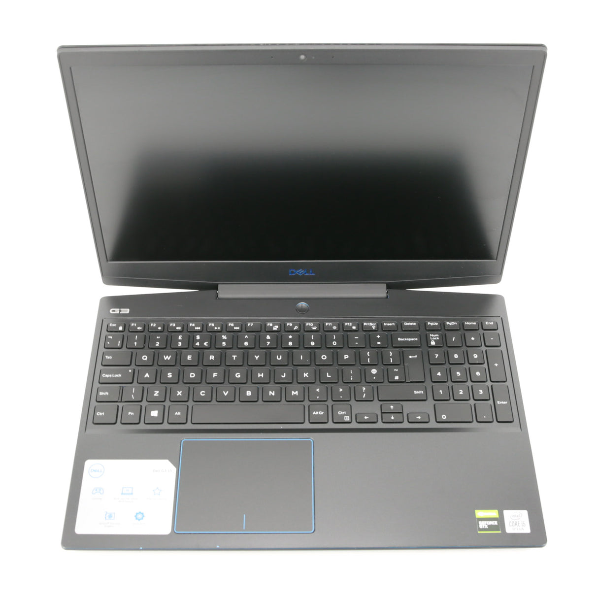 Dell G3 15 Gaming Laptop: Intel i5 10th Gen, GTX 1650Ti, 512GB SSD 8GB Warranty - GreenGreen Store
