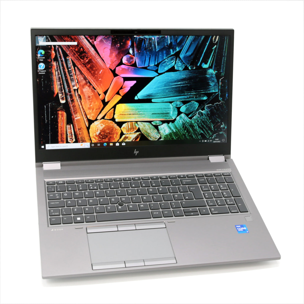 HP ZBook Fury 15 G8 Laptop: Core i7 11th Gen 512GB SSD RAM Quadro T1200 Warranty - GreenGreen Store