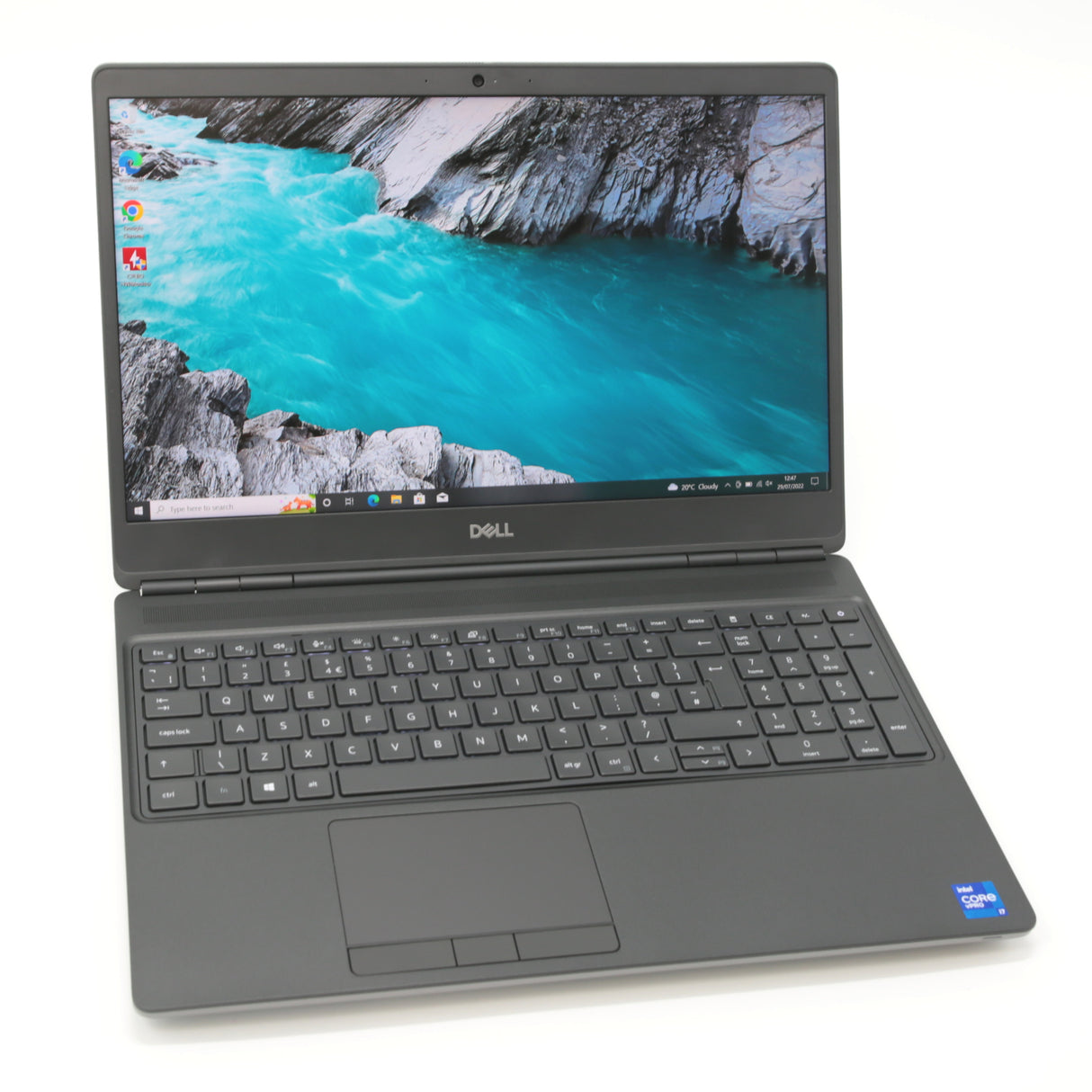 Dell Precision 7560 15.6" CAD Laptop: RTX A2000, 11th Gen i7, 16GB RAM Warranty - GreenGreen Store