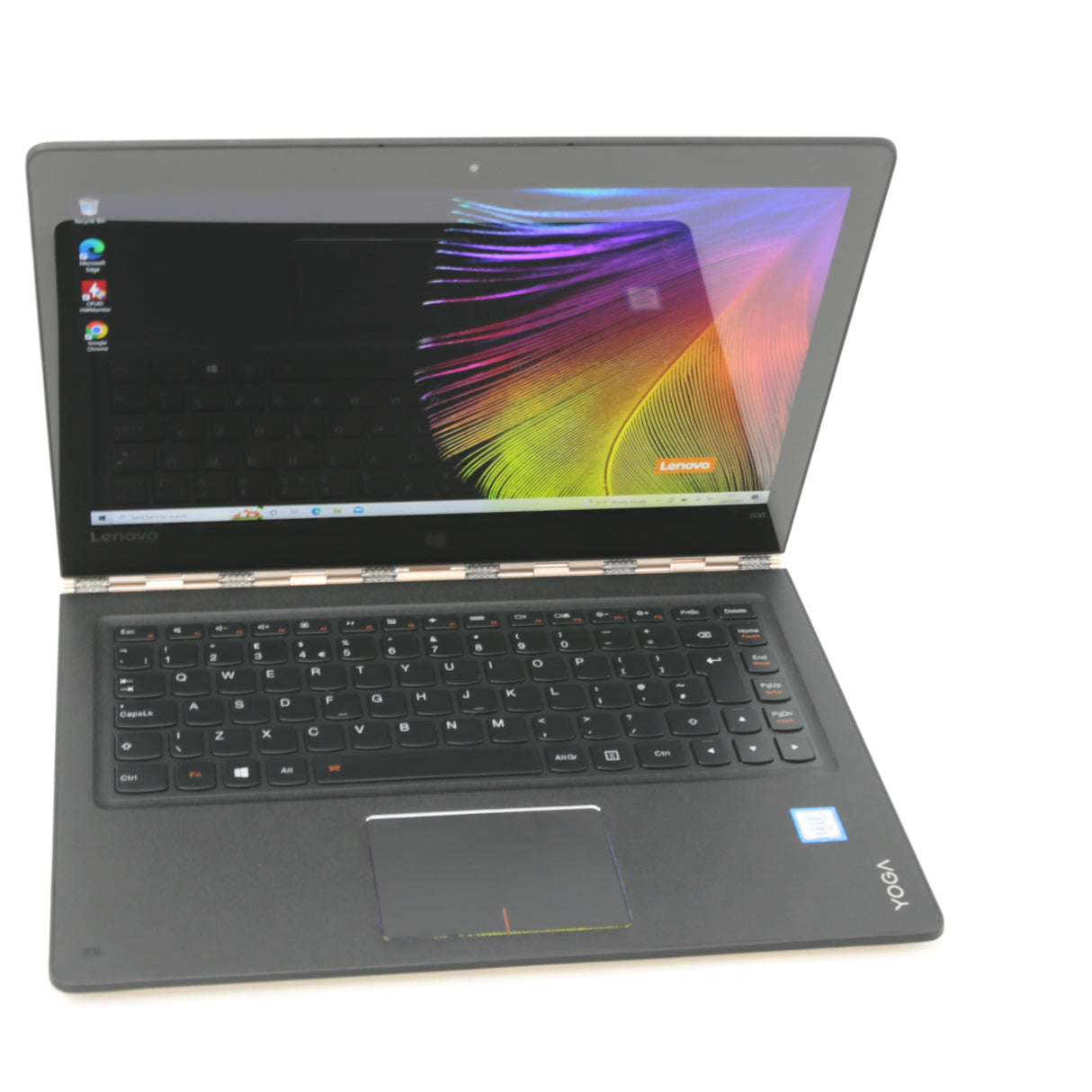 Lenovo Yoga 900 Touch QHD+ 13.3" Laptop: i7-6500U, 8GB RAM, 256GB SSD, Warranty - GreenGreen Store