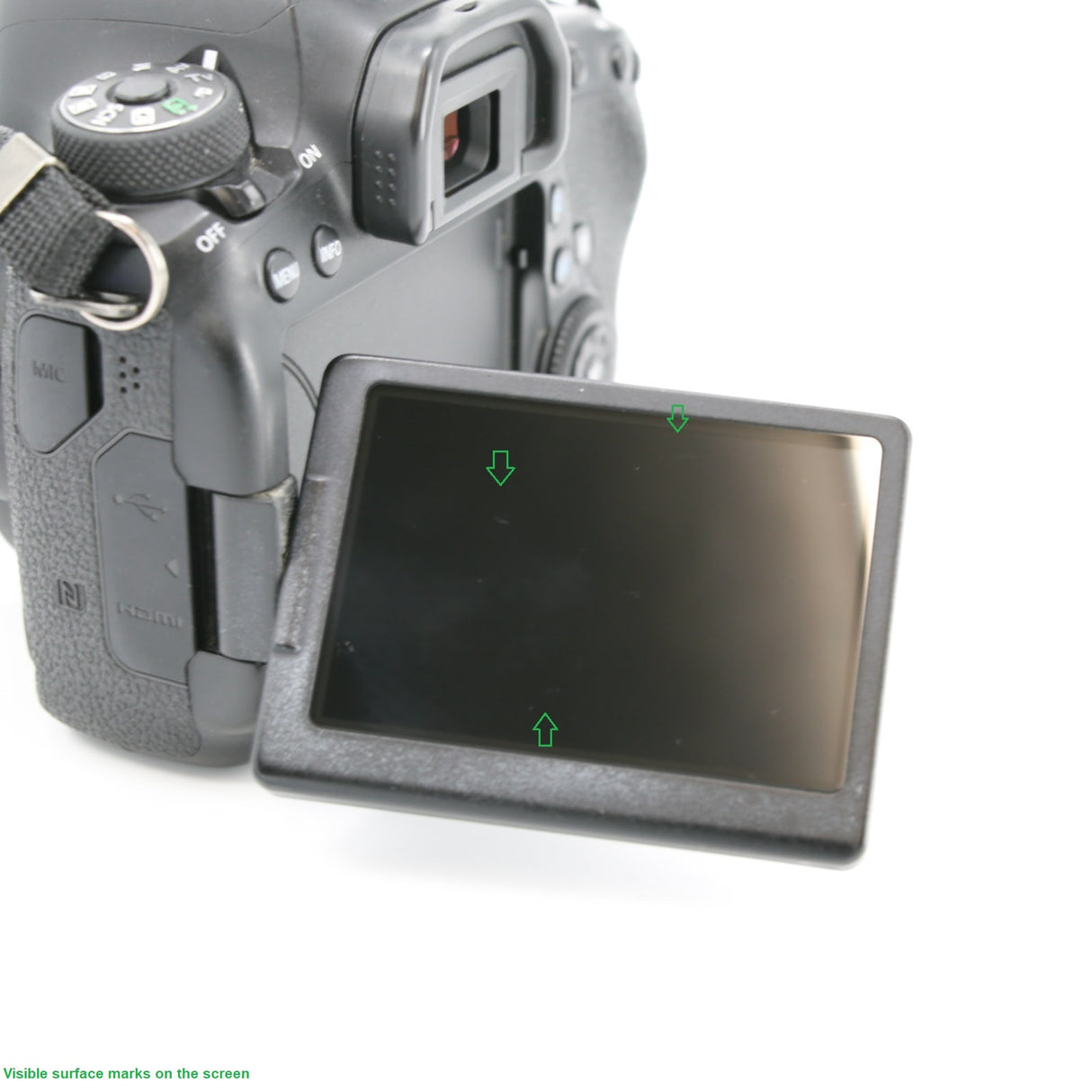 Canon EOS 6D Mark II, 26.2MP Digital SLR Camera (Body Only) Warranty - GreenGreen Store