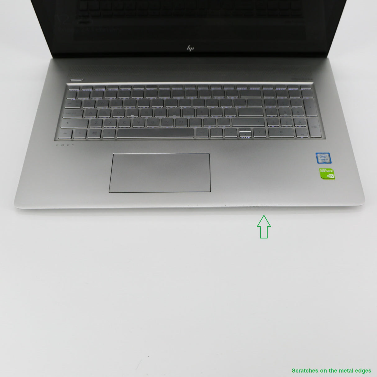 HP Envy 17.3" FHD Laptop: Intel i7-7500U, NVIDIA, HDD&SSD, 8GB RAM, Warranty - GreenGreen Store