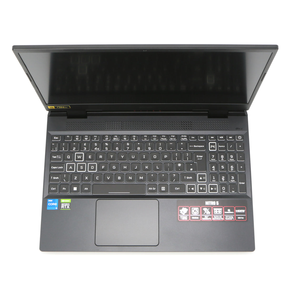 Acer Nitro 5 144Hz Gaming Laptop: 12th Gen i5, RTX 3060 512GB 16GB, Warranty VAT - GreenGreen Store