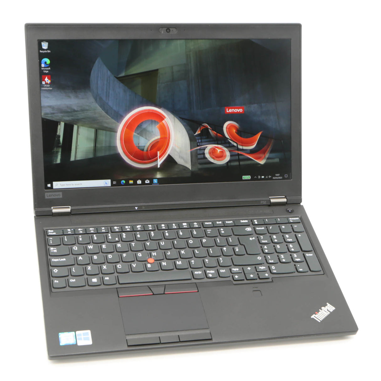 Lenovo ThinkPad P52 Laptop: i7 8th Gen, Quadro P1000, 512GB 16GB, Warranty VAT - GreenGreen Store