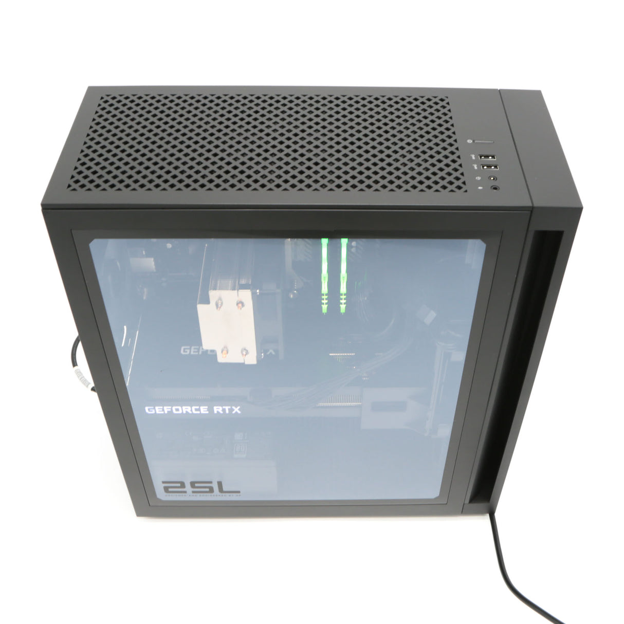HP Omen 25L Desktop: Ryzen 7 5700G, 16GB RAM, 1TB SSD, RTX 3070 Ti, Warranty VAT - GreenGreen Store