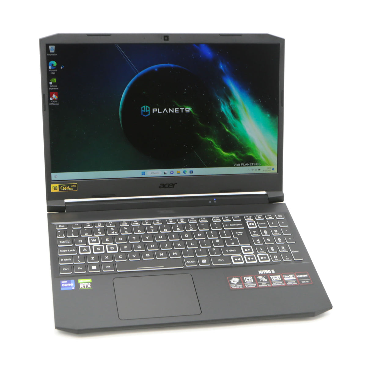 Acer Nitro 5 144Hz Gaming Laptop: i9-11900H, RTX 3060, 1TB SSD, 16GB, Warranty - GreenGreen Store