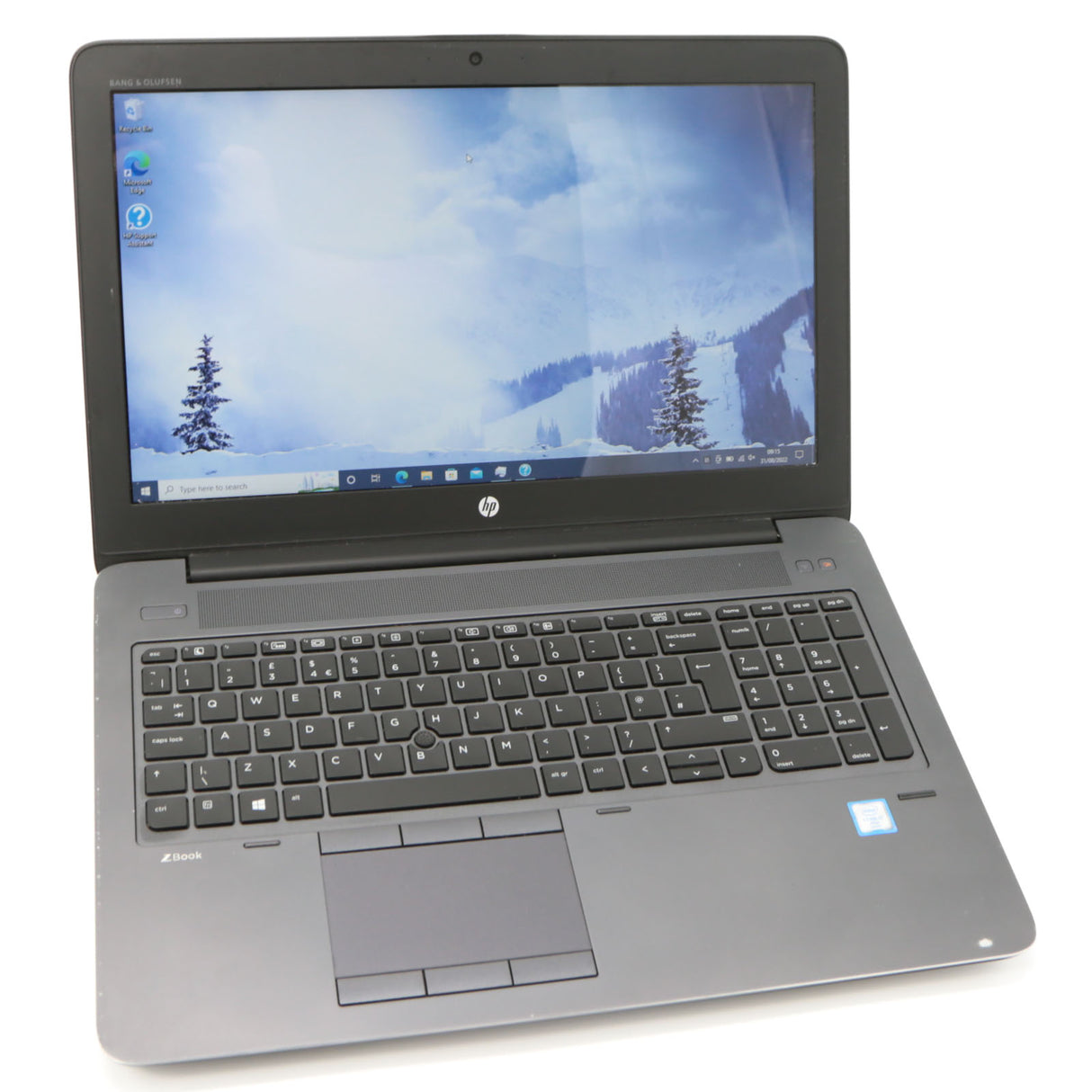 HP ZBook 15 G3 CAD Laptop: i7 6th Gen 16GB RAM 256GB SSD Quadro M2000M Warranty - GreenGreen Store