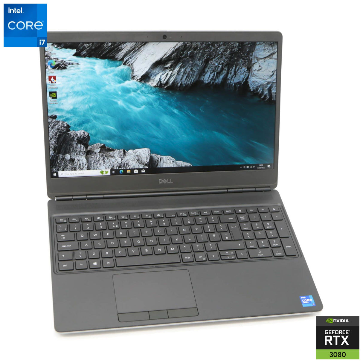 Dell Precision 7560 Laptop: 11th Gen i7, 64GB RAM 1TB, RTX 3080 Gaming Warranty - GreenGreen Store