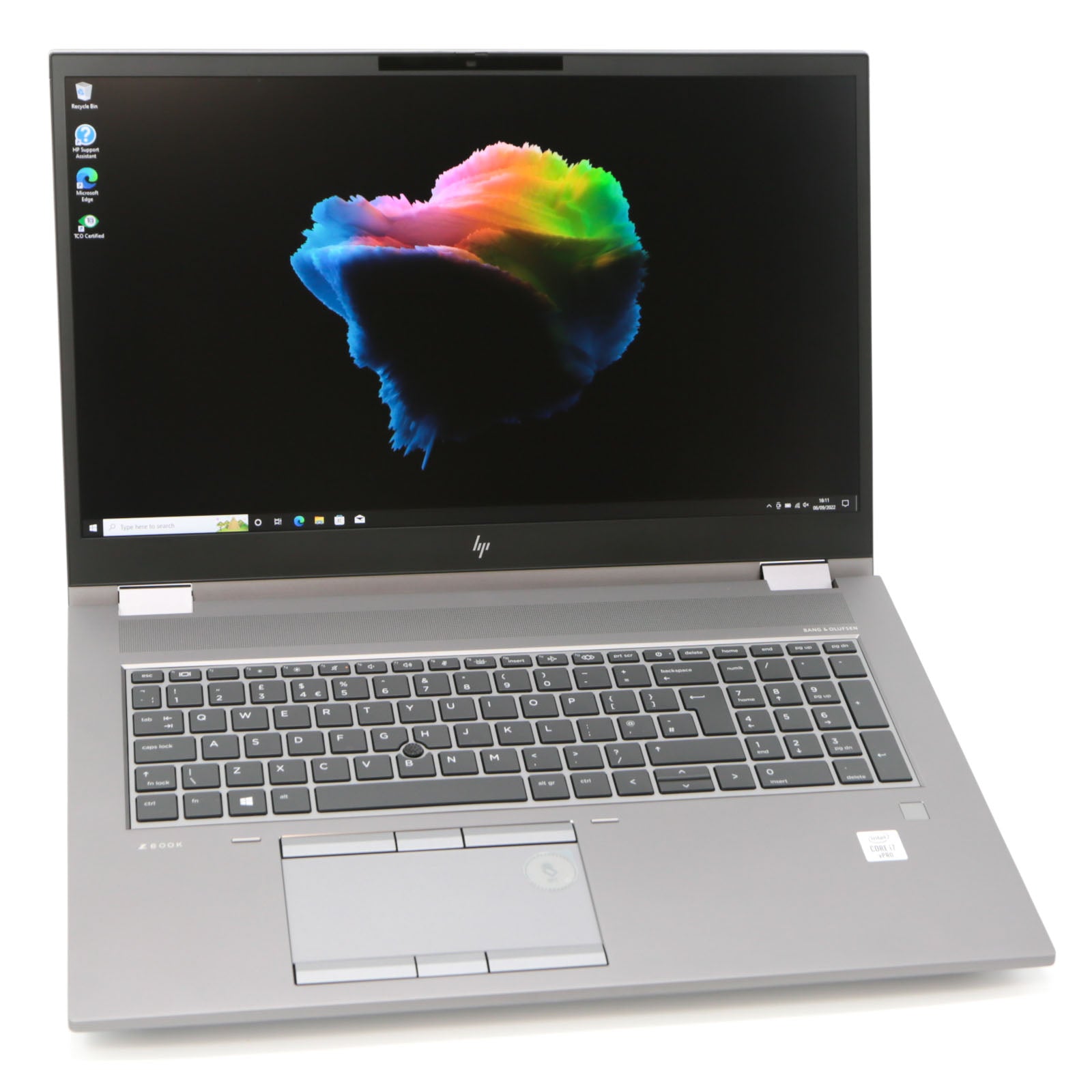 HP ZBook Fury 17 G7 Laptop: 10th Gen i7 Quadro RTX 4000