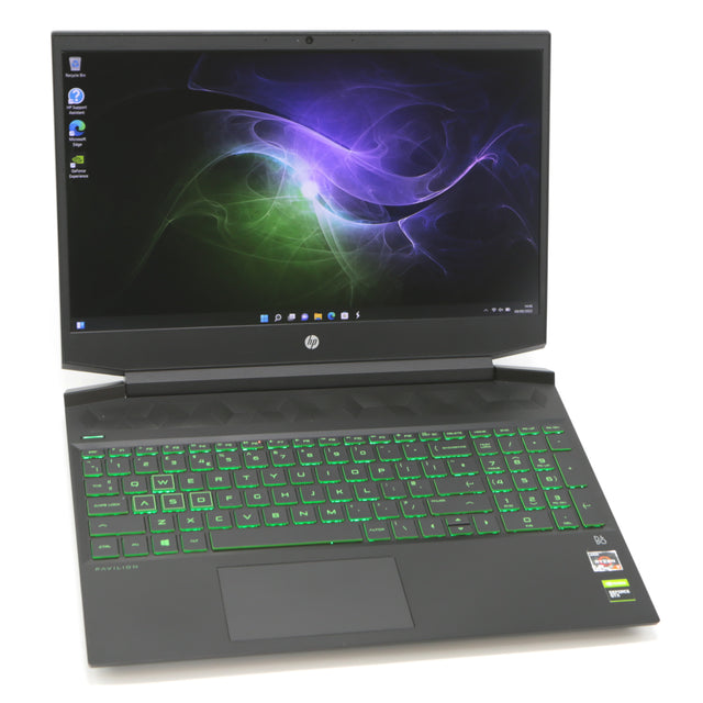 HP Pavilion Gaming Laptop: AMD Ryzen 7 4800H, GTX 1660 Ti, 512GB SSD, Warranty - GreenGreen Store