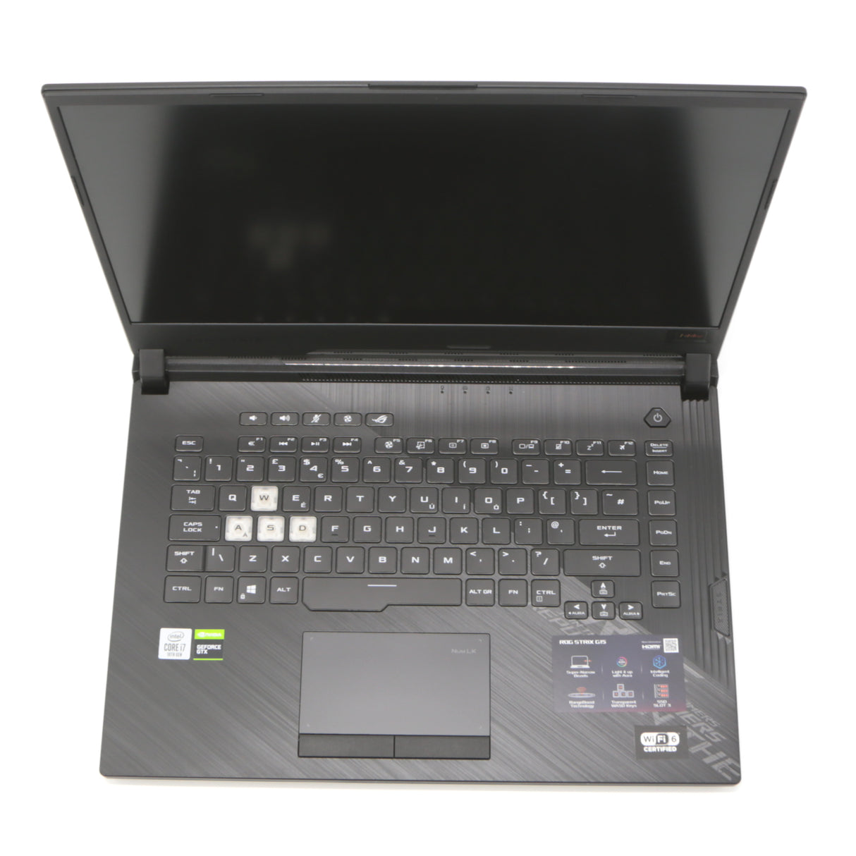 ASUS ROG Strix G512LU 144Hz Gaming Laptop: Core i7-10750H, GTX 1660Ti, Warranty - GreenGreen Store