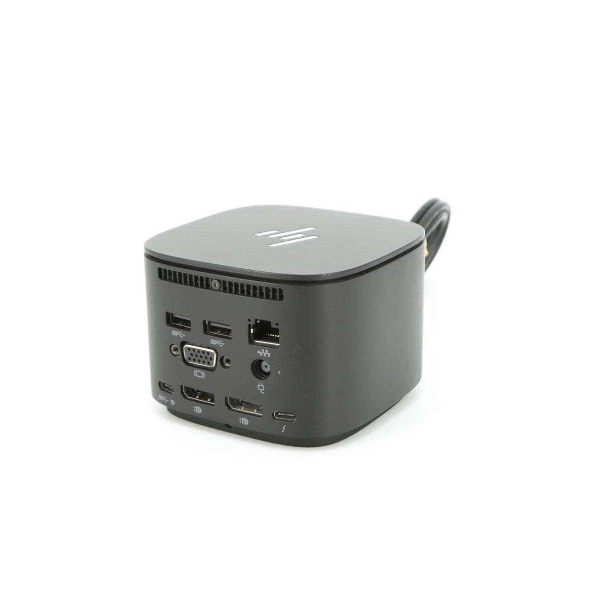 HP Thunderbolt Dock G2 with Combo Cable, Black, 0.8kg (no charger) Warranty, VAT - GreenGreen Store