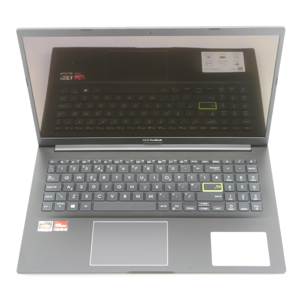ASUS VivoBook 15 M513UA OLED Laptop: Ryzen 7 5700U 512GB SSD 8GB Warranty VAT - GreenGreen Store