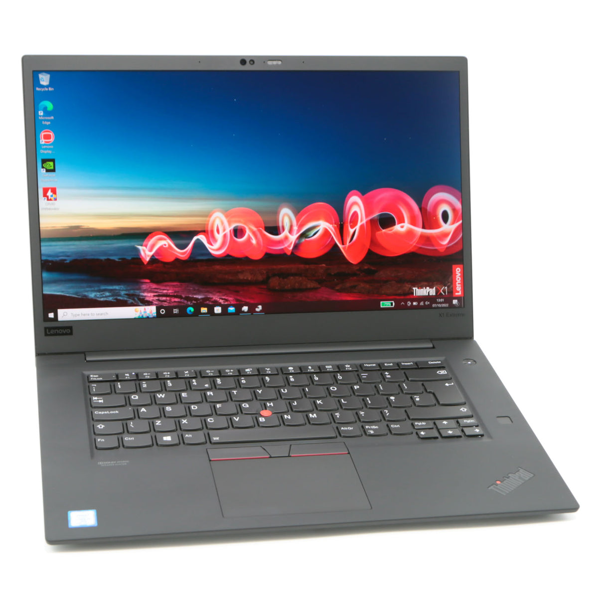 Lenovo ThinkPad X1 Extreme Gen 2 4K Laptop: 9th Gen i7 32GB 512GB, Warranty VAT - GreenGreen Store