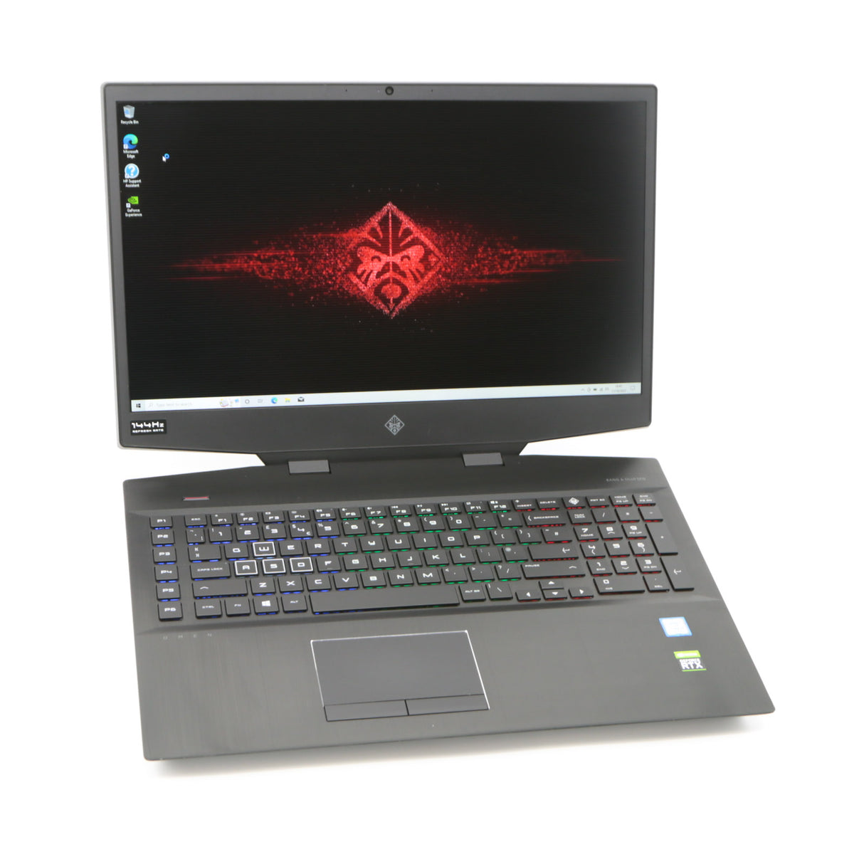 HP Omen 17 144Hz Gaming Laptop: 9th Gen i7, NVIDIA RTX 2070, 16GB 512GB Warranty - GreenGreen Store