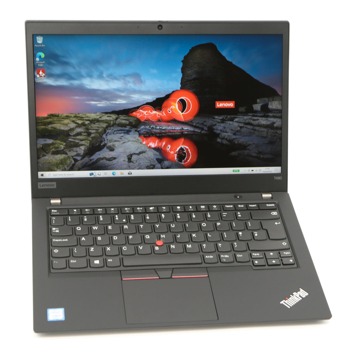 Lenovo ThinkPad T490 14" Laptop: 8th Gen Core i5, 256GB SSD, 16GB RAM, Warranty - GreenGreen Store